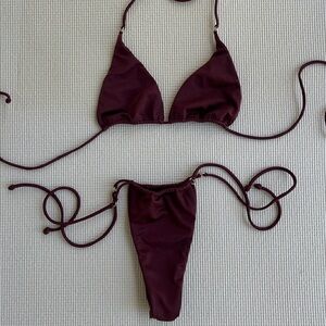 GOOSEBERRY | skimpy string bikini